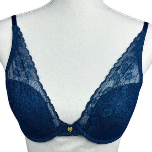 Natori Cherry Blossom Convertible Underwire Bra Women's Size 32D - Picture 1 of 16